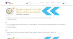 Desktop Screenshot of benimrehberim.com