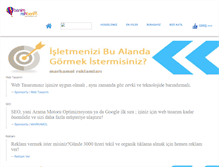 Tablet Screenshot of benimrehberim.com